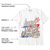 AJ 4 Sail Canvas DopeSkill T-Shirt LOVE Graphic