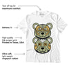 AJ 5 Jade Horizon DopeSkill T-Shirt Leather Bear Graphic