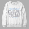 Jordan 11 Retro Low Cement Grey DopeSkill Sweatshirt Queen Graphic Streetwear - White