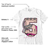 AJ 5 Low Girls That Hoop DopeSkill T-Shirt No.5 Graphic