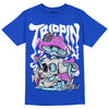 Hyper Royal 12s DopeSkill Hyper Royal T-shirt Trippin Graphic