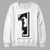 Jordan 1 High 85 Black White DopeSkill Sweatshirt No.1 Graphic Streetwear - White 