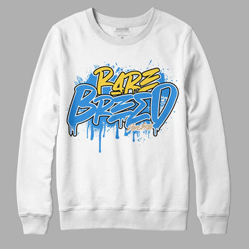 SB Dunk Low Homer DopeSkill Sweatshirt Rare Breed Graphic - White