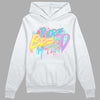 Candy Easter Dunk Low DopeSkill Hoodie Sweatshirt Rare Breed Graphic - White 