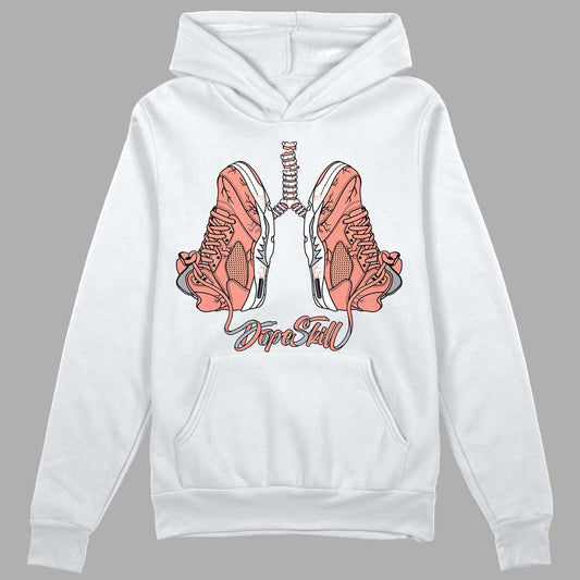 DJ Khaled x Jordan 5 Retro ‘Crimson Bliss’ DopeSkill Hoodie Sweatshirt Breathe Graphic Streetwear - White 