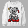 Jordan 5 Retro P51 Camo DopeSkill Sweatshirt Hurt Bear Graphic Streetwear - White 