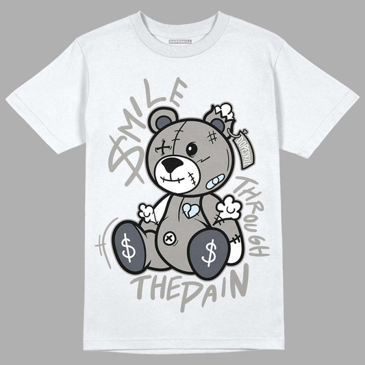 Jordan 6 Retro Cool Grey DopeSkill T-Shirt BEAN Graphic Streetwear - White
