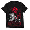 Red Black White DopeSkill T-Shirt Show Me The Money Halloween Graphic