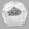 Jordan 6 Retro Cool Grey DopeSkill Long Sleeve T-Shirt Rare Breed Type Graphic Streetwear - White