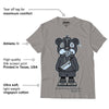 AJ 11 Cool Grey DopeSkill Grey T-shirt Sneaker Bear Graphic