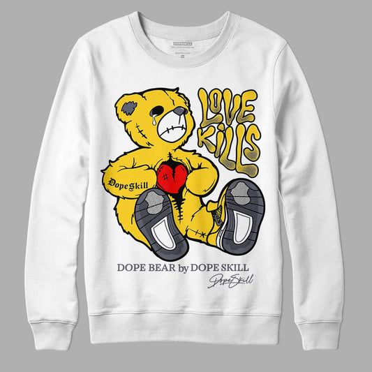 Lightning 4s DopeSkill Sweatshirt Love Kills Graphic