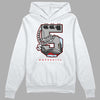 Jordan 5 Retro P51 Camo DopeSkill Hoodie Sweatshirt No.5 Graphic Streetwear - White 