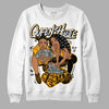 Black Taxi 12s DopeSkill Sweatshirt Queen Of Hustle Graphic - White 