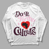 Dunk Low Night Maroon and Medium Soft Pink DopeSkill Long Sleeve T-Shirt Do It For The Culture Graphic Streetwear - White