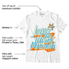 Dunk High 1985 SP Orange Acid Wash DopeSkill T-Shirt LOVE Graphic