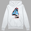 Travis Scott x Jordan 4 Retro 'Cactus Jack' DopeSkill Hoodie Sweatshirt No.4 Graphic Streetwear- White 