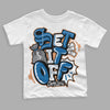 Jordan 3 Retro Wizards DopeSkill Toddler Kids T-shirt Set It Off Graphic Streetwear - White