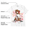 AJ 6 Low Atmosphere DopeSkill T-Shirt If You Aint Graphic