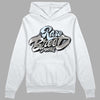 Cool Grey 11s DopeSkill Hoodie Sweatshirt Rare Breed Type Graphic - White 