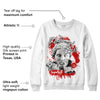 AJ 6 “Red Oreo” DopeSkill Sweatshirt Hold My Own Graphic