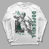 Lottery Pack Malachite Green Dunk Low DopeSkill Long Sleeve T-Shirt You Got All My Love Graphic - White