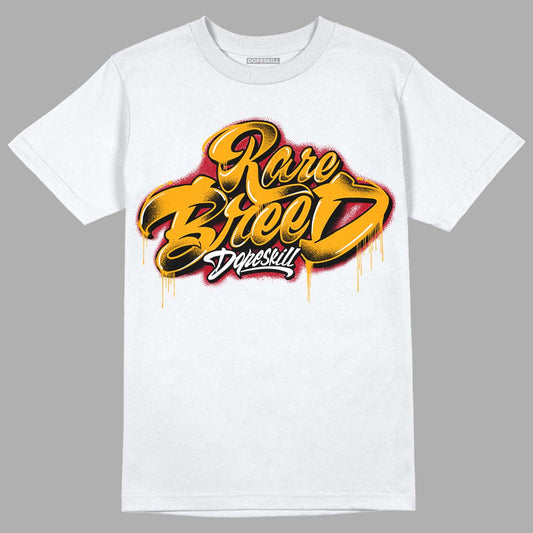 Cardinal 7s DopeSkill T-Shirt Rare Breed Type Graphic - White