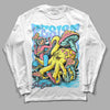 Candy Easter Dunk Low DopeSkill Long Sleeve T-Shirt Resist Graphic - White 