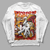 Cardinal 7s DopeSkill Long Sleeve T-Shirt Resist Graphic - White 