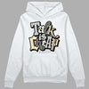 Jordan 4 Retro SE Craft Photon Dust DopeSkill Hoodie Sweatshirt  Talk Is Chip Graphic Streetwear  - White 