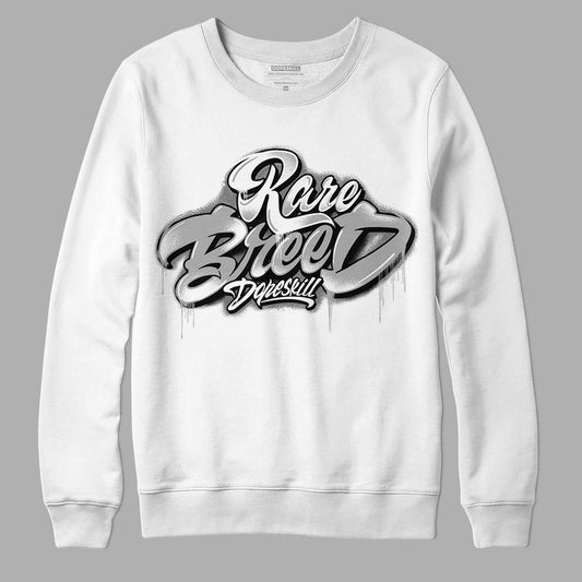 Stealth 12s DopeSkill Sweatshirt Rare Breed Type Graphic - White