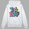 Candy Easter Dunk Low DopeSkill Hoodie Sweatshirt Talk Is Chip Graphic - White