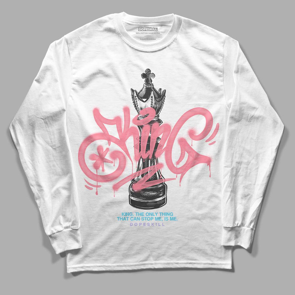 Dunk Low Candy Easter DopeSkill Long Sleeve T-Shirt King Chess Graphic Streetwear - White