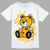 Goldenrod Dunk DopeSkill T-Shirt BEAN Graphic - White 