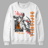 Wmns Dunk Low 'Magma Orange DopeSkill Sweatshirt You Got All My Love Graphic Streetwear - White