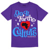 Jordan 13 Court Purple DopeSkill Purple T-Shirt Do It For The Culture Graphic Streetwear