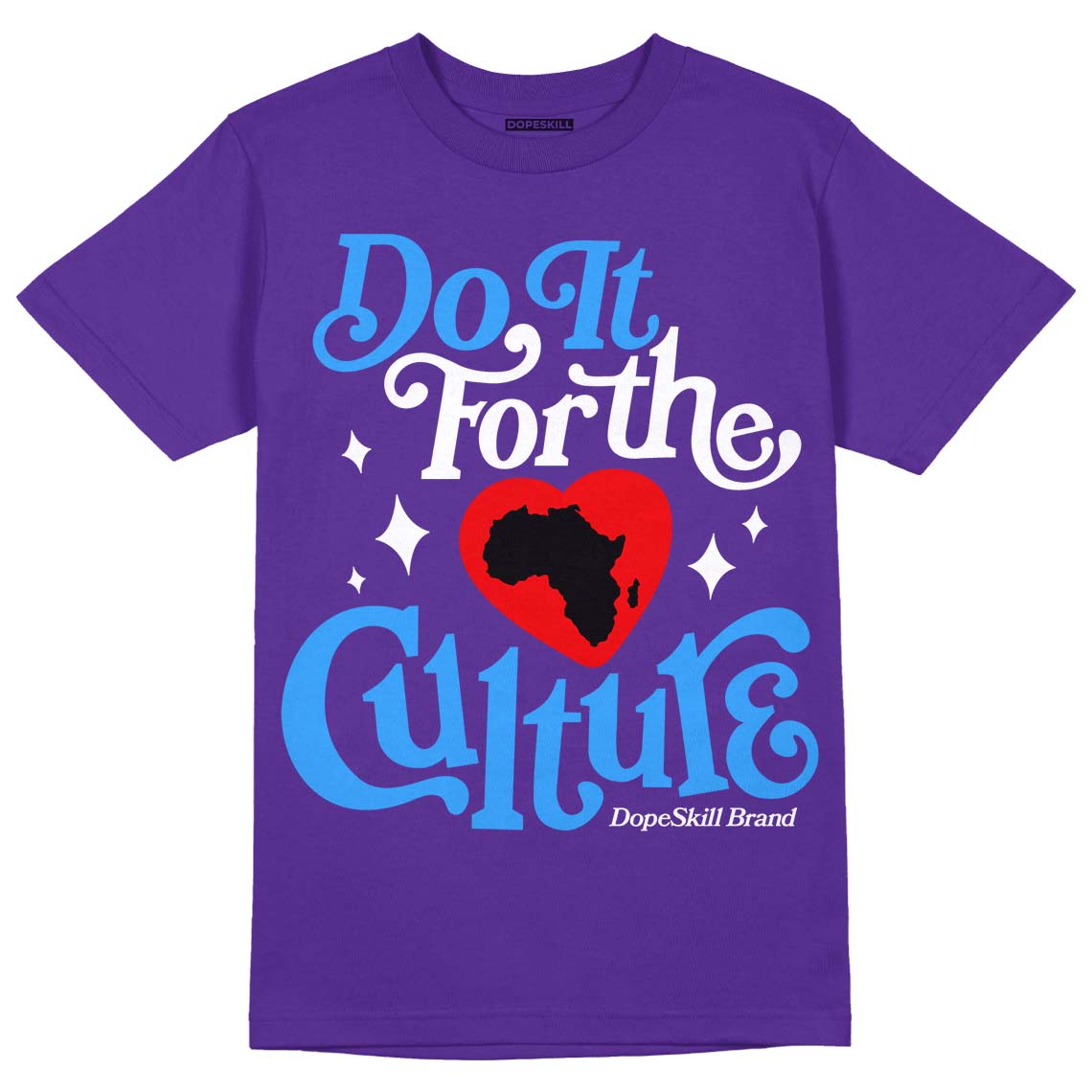 Jordan 13 Court Purple DopeSkill Purple T-Shirt Do It For The Culture Graphic Streetwear