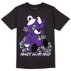 PURPLE Collection DopeSkill T-Shirt MOMM Bear Graphic - Black