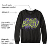 Canyon Purple 4s DopeSkill Sweatshirt Rare Breed Graphic