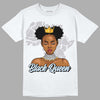 Jordan 11 Retro Low Cement Grey DopeSkill T-Shirt Black Queen Graphic Streetwear - White