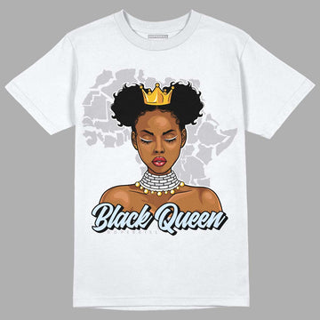 Jordan 11 Retro Low Cement Grey DopeSkill T-Shirt Black Queen Graphic Streetwear - White