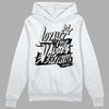 Jordan 1 High 85 Black White DopeSkill Hoodie Sweatshirt LOVE Graphic Streetwear - White