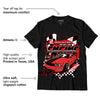 AJ 9 Chile Red DopeSkill T-Shirt ENGINE Tshirt Graphic