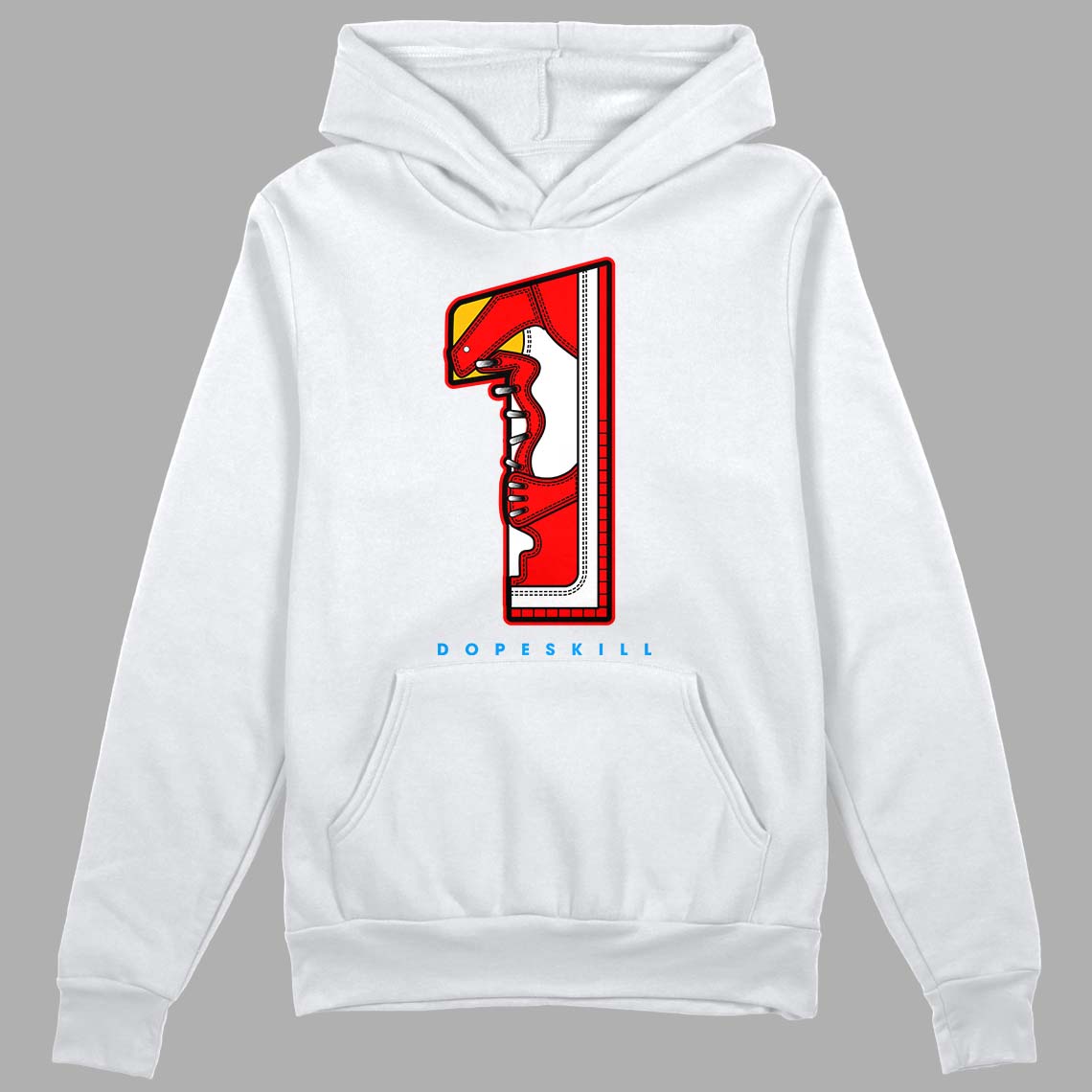 Fruity Pebbles Dunks DopeSkill Hoodie Sweatshirt No.1 Graphic - White