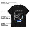 AJ 5 Racer Blue DopeSkill T-Shirt No.5 Graphic