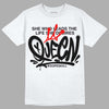 Dunk Low Panda White Black DopeSkill T-Shirt Queen Graphic - White