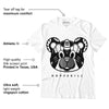 AJ 12 Playoffs DopeSkill T-Shirt SNK Bear Graphic