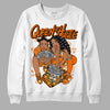 Wmns Dunk Low 'Magma Orange DopeSkill Sweatshirt Queen Of Hustle Graphic Streetwear - White