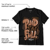 AJ 1 Mid Dark Chocolate DopeSkill T-Shirt New Paid In Full Graphic