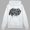 Jordan 1 High 85 Black White DopeSkill Hoodie Sweatshirt Rare Breed Graphic Streetwear - White