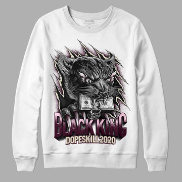 Dunk Low Night Maroon and Medium Soft Pink DopeSkill Sweatshirt Black King Graphic Streetwear - White